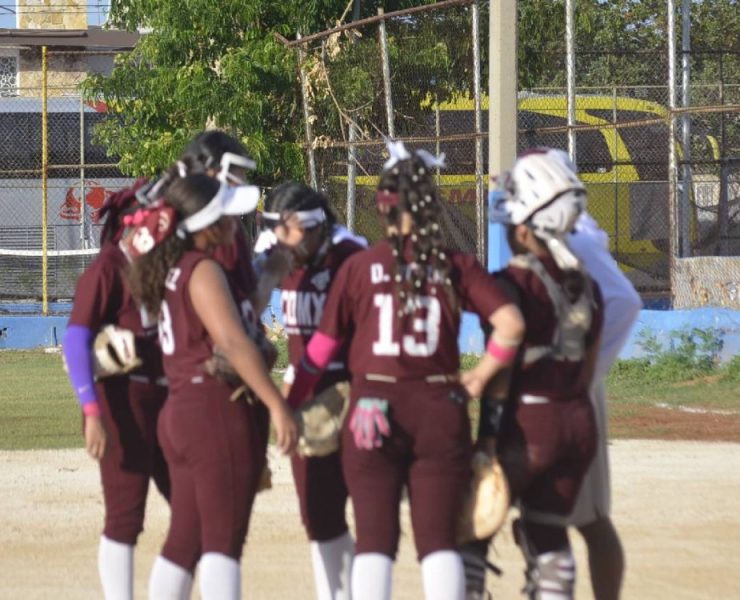 ¡Arrancó el Softbol femenil en Yucatán con la Olimpiada Nacional CONADE!