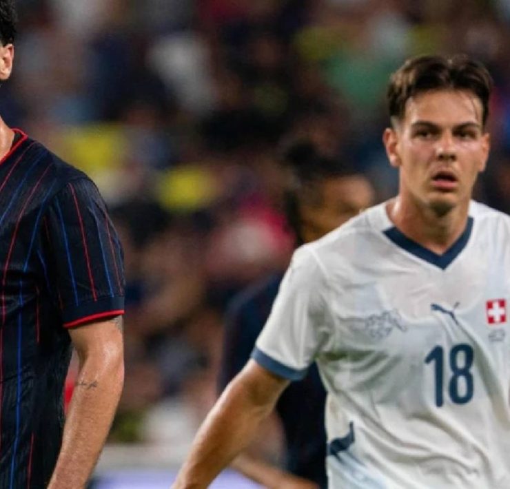 ¡Estados Unidos fue goleado por Suiza en vergonzoso amistoso!