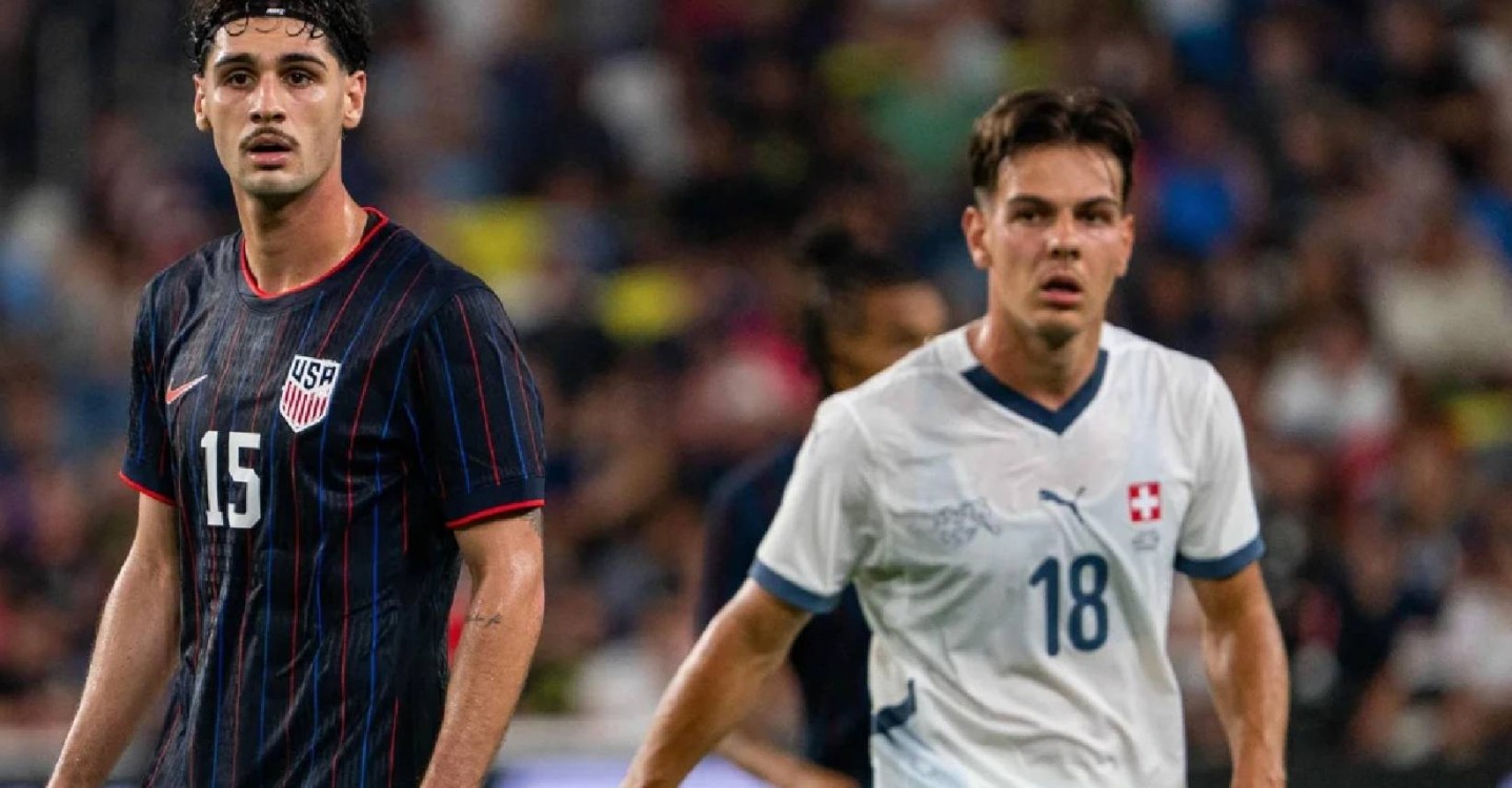 ¡Estados Unidos fue goleado por Suiza en vergonzoso amistoso!