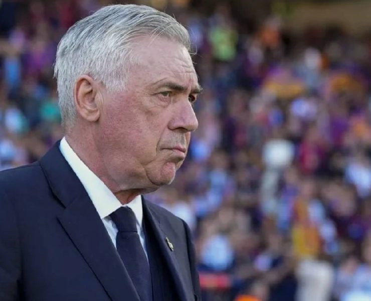 ¡Imperdible! Segundo partido de Carlo Ancelotti con Brasil
