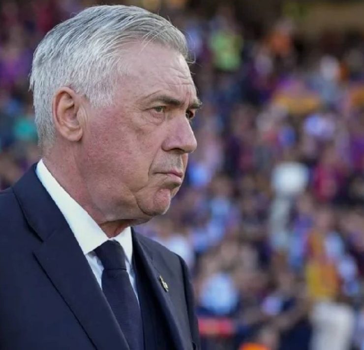 ¡Imperdible! Segundo partido de Carlo Ancelotti con Brasil