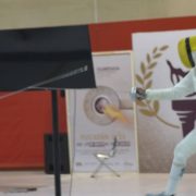 ¡Inició el Esgrima en la Olimpiada Nacional 2025 con emociones al límite!