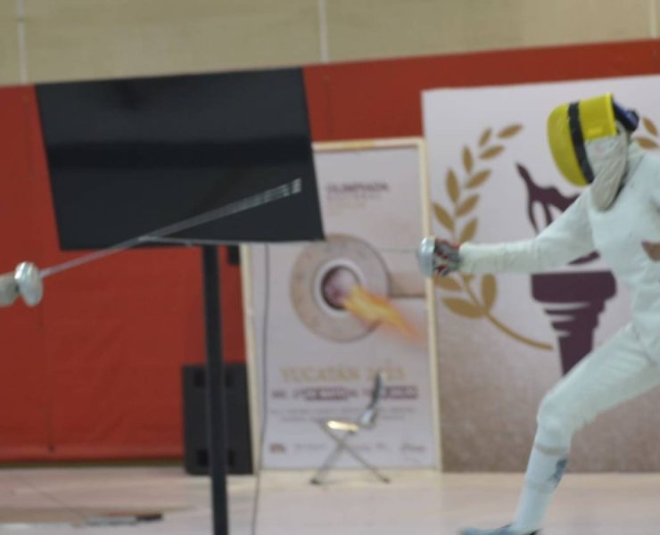 ¡Inició el Esgrima en la Olimpiada Nacional 2025 con emociones al límite!