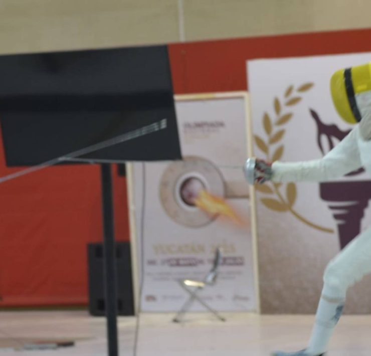 ¡Inició el Esgrima en la Olimpiada Nacional 2025 con emociones al límite!