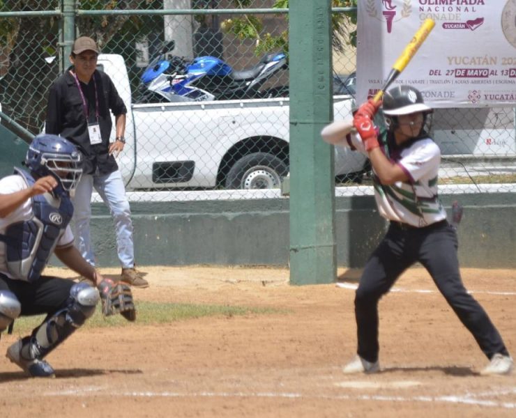 ¡Nayarit se despide con aplastante victoria en softbol varonil!