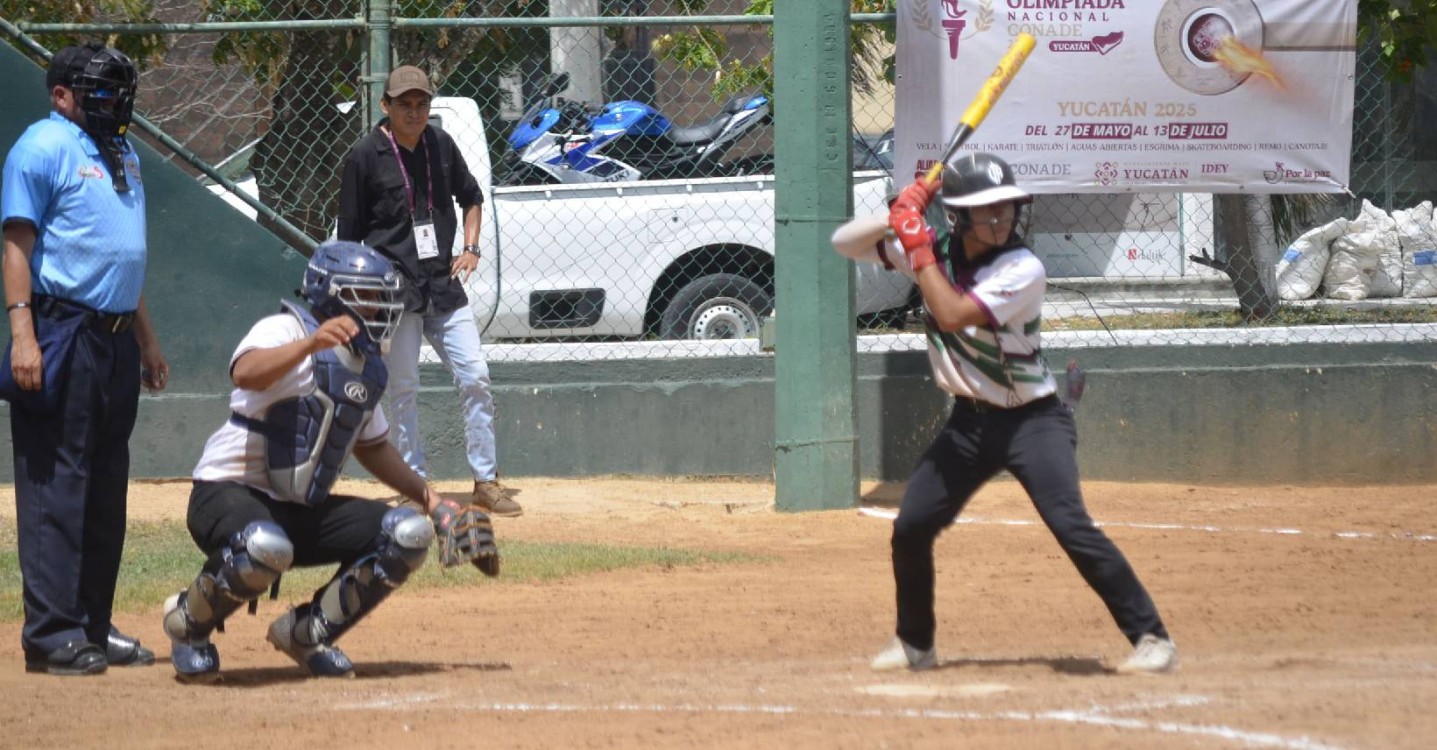 ¡Nayarit se despide con aplastante victoria en softbol varonil!