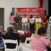 ¡Se realiza el taller “Población LGBTTTIQ+” con poderosos mensajes en Yucatán!