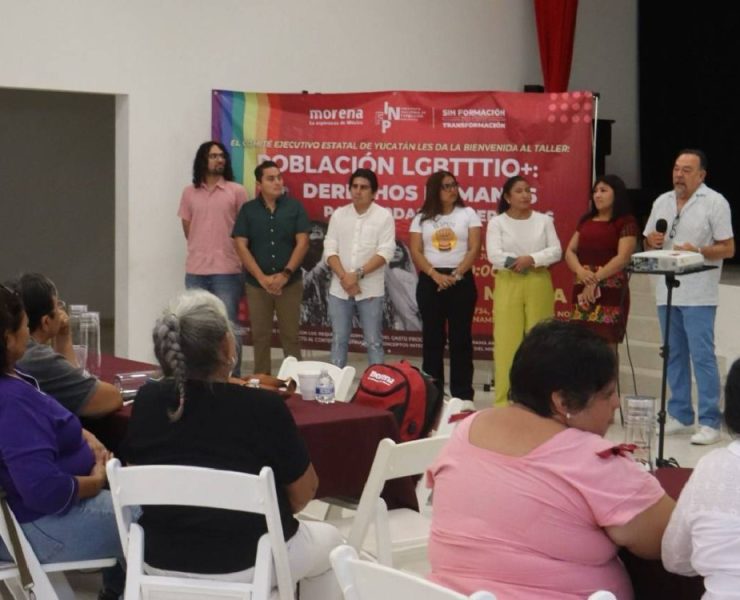 ¡Se realiza el taller “Población LGBTTTIQ+” con poderosos mensajes en Yucatán!