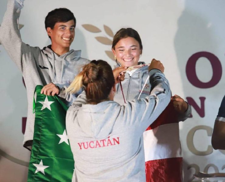 ¡Yucatán es cuarto lugar en la Olimpiada Nacional! Destacando en varias disciplinas