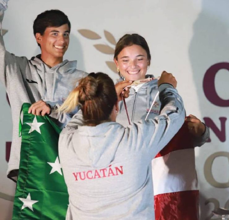 ¡Yucatán es cuarto lugar en la Olimpiada Nacional! Destacando en varias disciplinas
