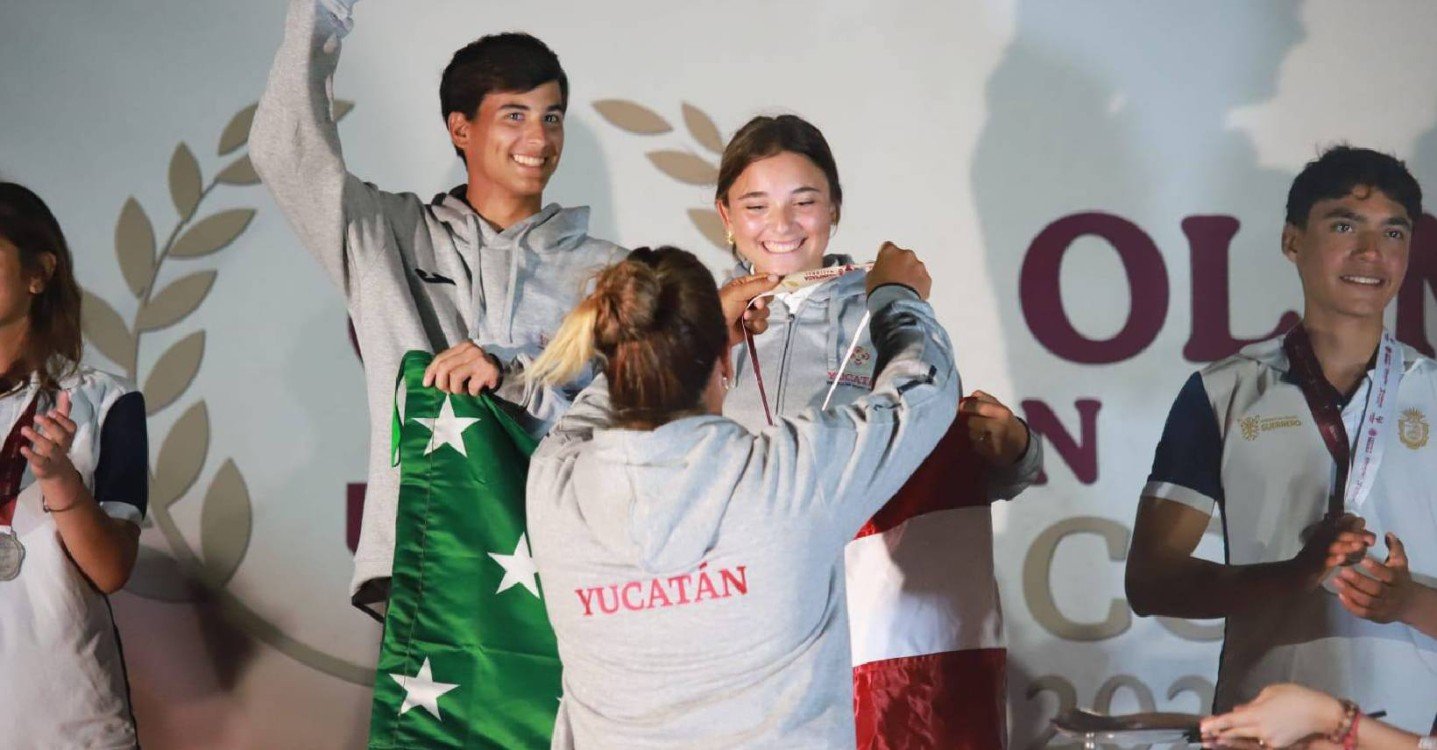 ¡Yucatán es cuarto lugar en la Olimpiada Nacional! Destacando en varias disciplinas