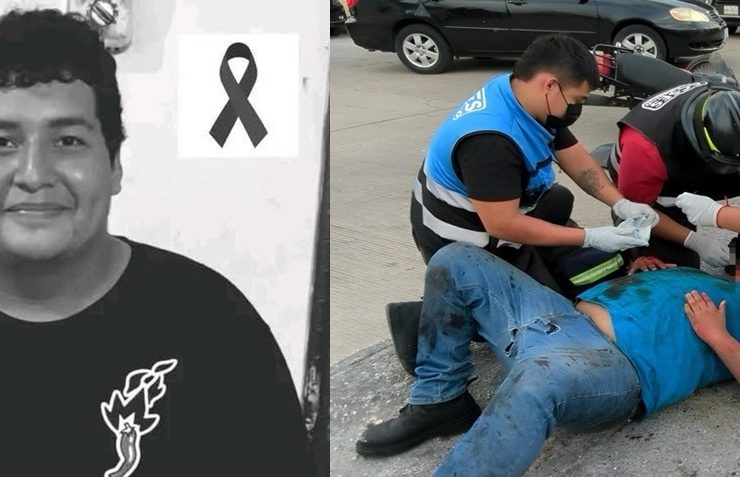 Fallece motociclista atropellado por sobrina de conocido empresario de Ciudad del Carmen