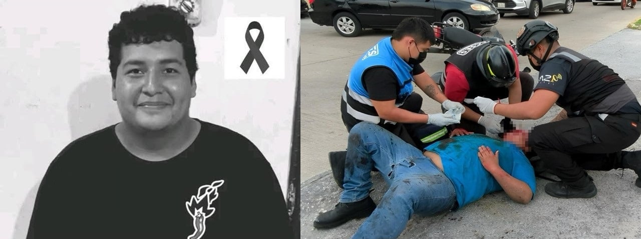 Fallece motociclista atropellado por sobrina de conocido empresario de Ciudad del Carmen