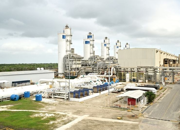 Atastecos piden la retribución del impuesto predial de la Planta de Nitrógeno