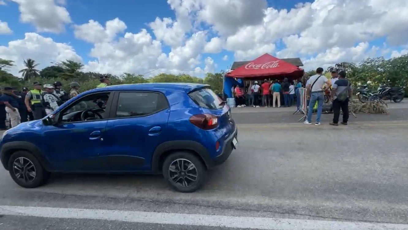 Queda libre al 100% la circulación en la carretera federal 180 Península de Atasta