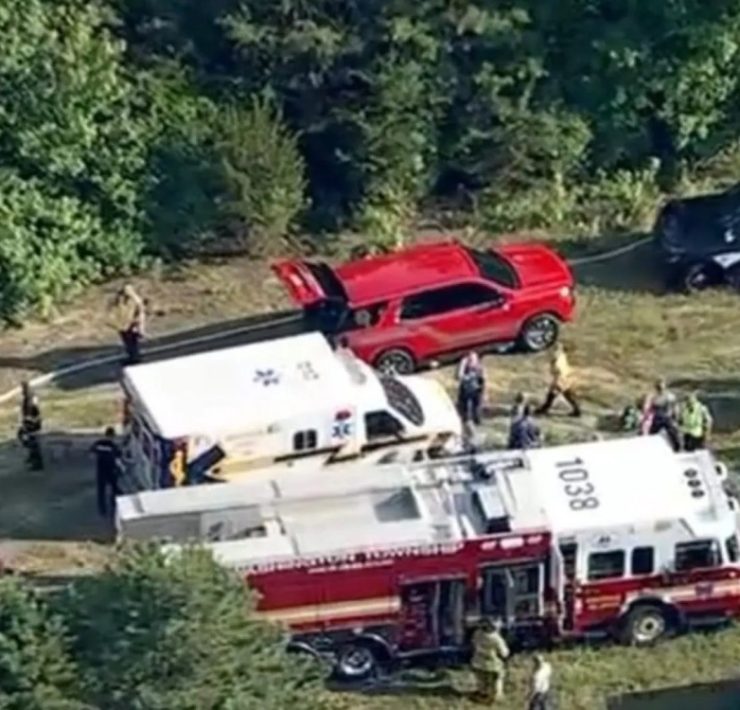 Accidente aéreo en Nueva Jersey