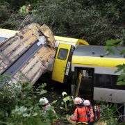 Accidente ferroviario en Alemania