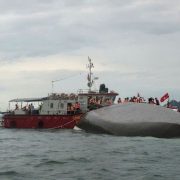 Accidente marítimo en Vietnam