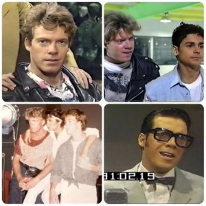 Giorgio Palacios fue un carismático actor de los años 80 y 90