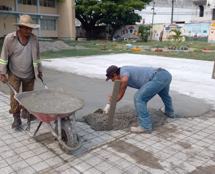 Crítica situación de obreros de la construcción