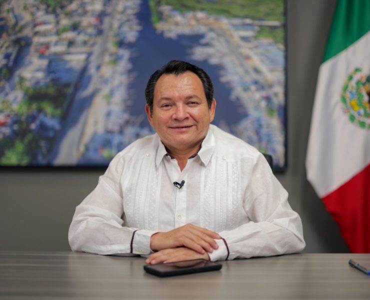 Joaquín Díaz Mena anunció que amplían una semana la verificación del programa Mujeres Renacimiento