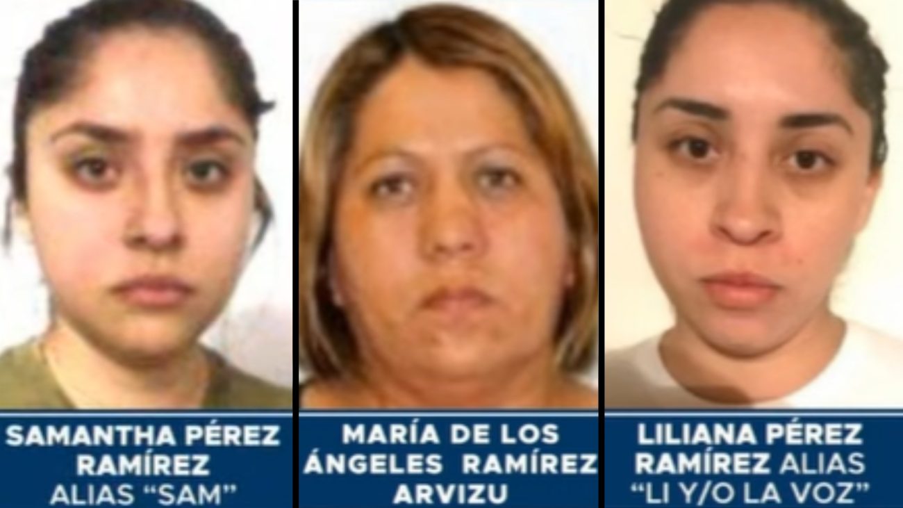 Ángeles Ramírez Arvizu y Samantha Pérez Ramírez