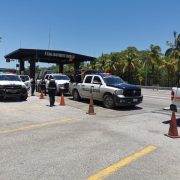 Ordenan retirada de antimotines contra manifestantes de la Península de Atasta