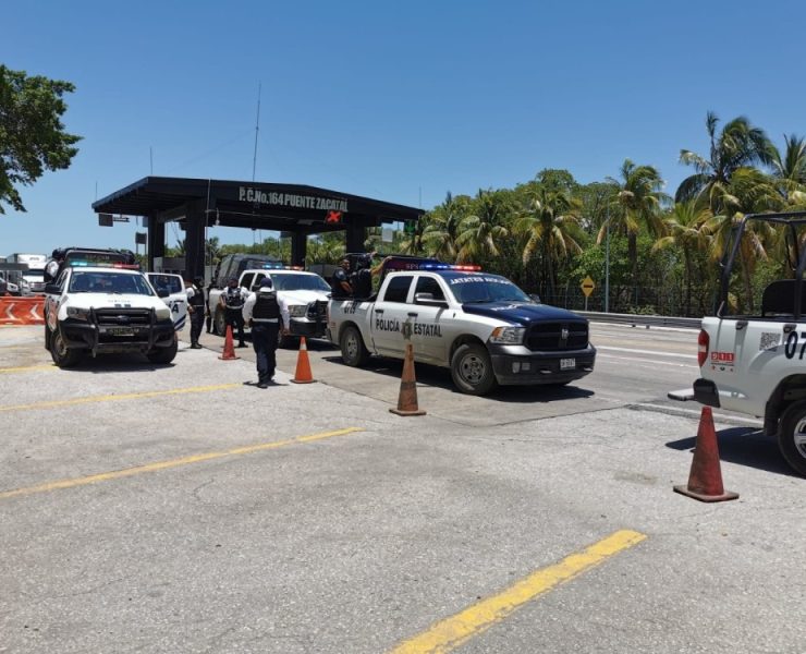 Ordenan retirada de antimotines contra manifestantes de la Península de Atasta