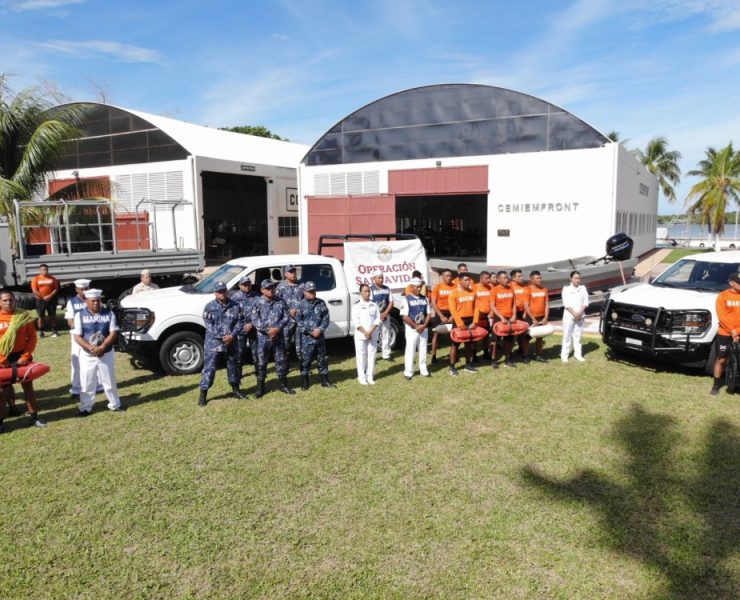 Arranca en Tabasco la Operación Salvavidas Verano 2025