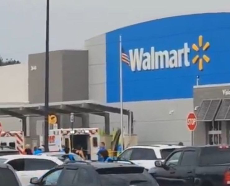 Ataque con cuchillo en Walmart de Michigan
