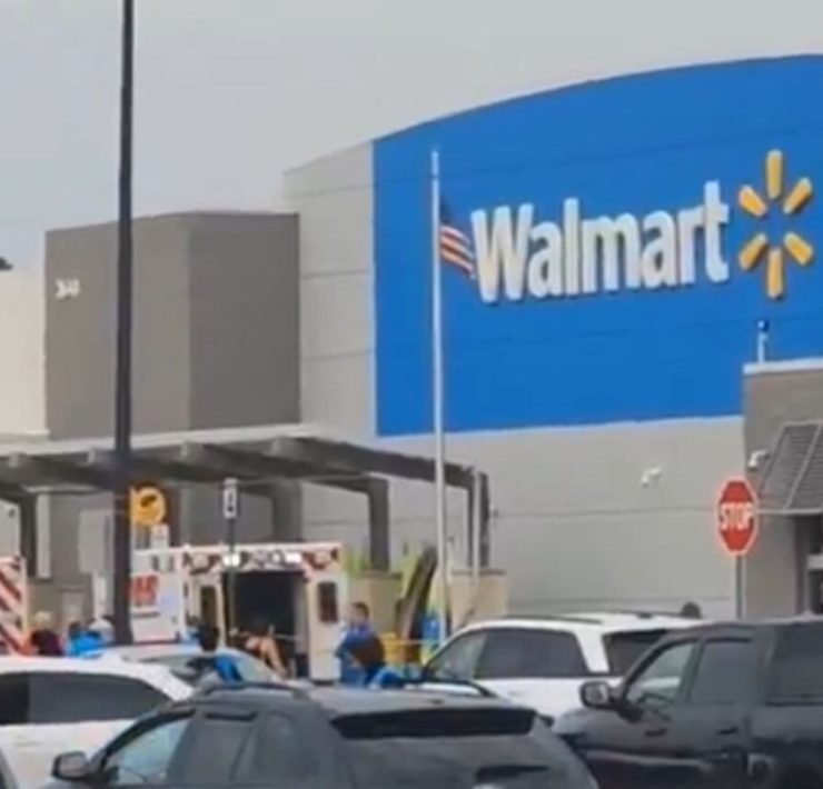 Ataque con cuchillo en Walmart de Michigan