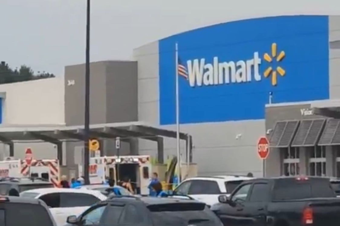 Ataque con cuchillo en Walmart de Michigan