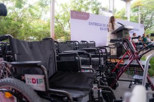 Yucatán fue reconocido a nivel nacional por su modelo de atención del Cropafy, ejemplo de cómo se impulsa la autonomía de las personas con discapacidad con acciones concretas y efectivas.