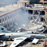 Avión militar se estrella contra escuela en Bangladesh