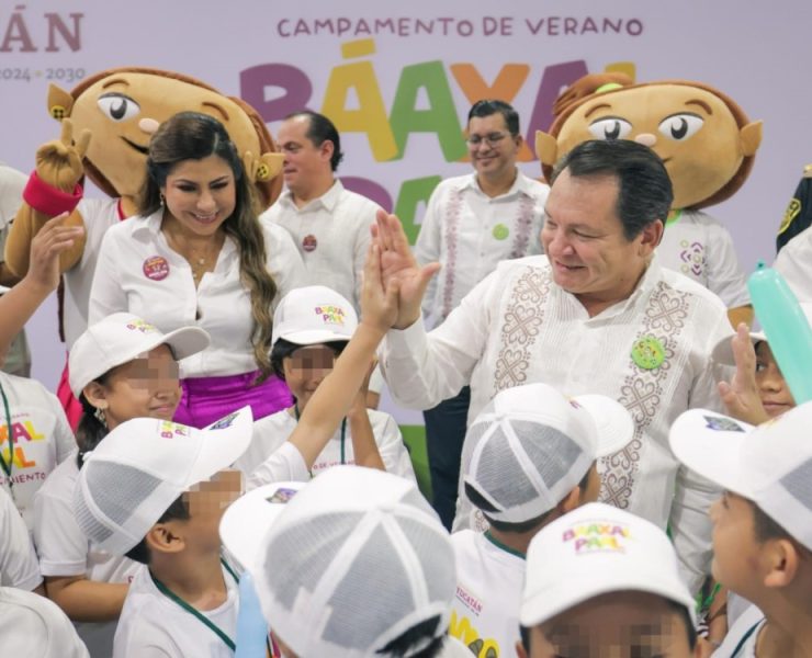 Báaxal Paal Renacimiento 2025: el campamento gratuito que transforma el verano de niñas y niños en Yucatán