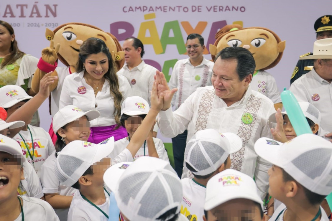 Báaxal Paal Renacimiento 2025: el campamento gratuito que transforma el verano de niñas y niños en Yucatán