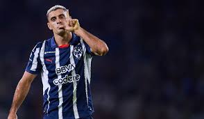 Con un triplete, el argentino naturalizado mexicano, German Berterame, le dio la victoria a Monterrey, ante los rojinegros del Atlas.