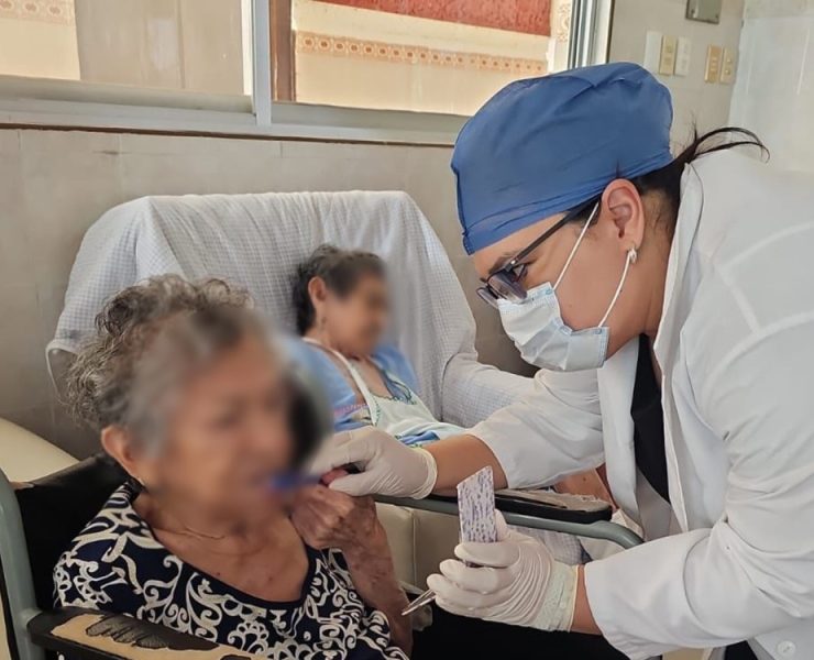 Bienestar dental para adultos mayores en Mérida
