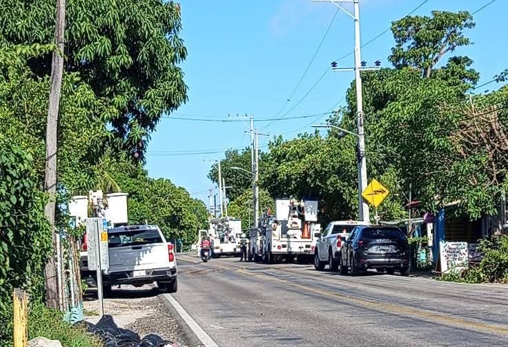 Reclamo de atastecos para un mejor servicio de energía eléctrica, es un derecho