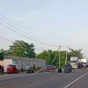 Atastecos dicen que habrá apertura parcial de la carretera