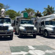 La CFE envía 10 brigadas a la Península de Atasta para solucionar el problema de los apagones