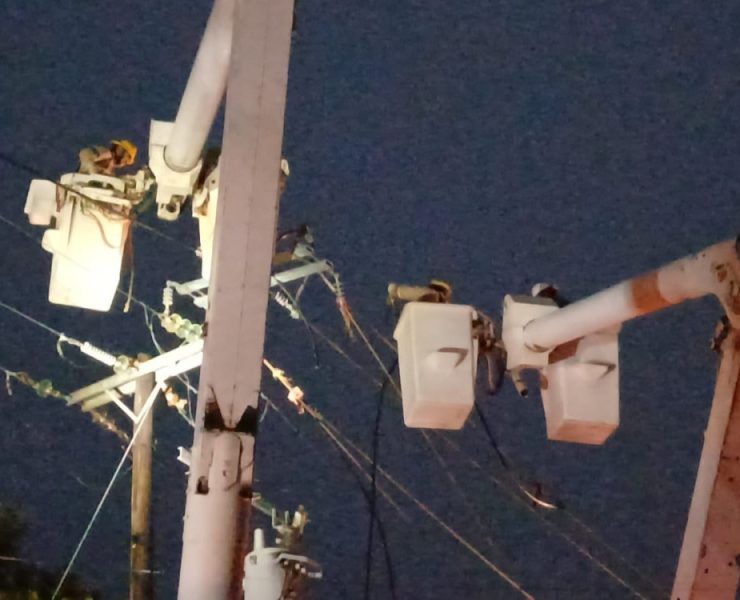 Empeora apagones en la Península de Atasta