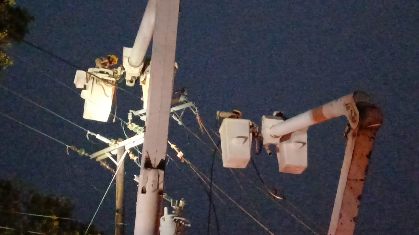 Empeora apagones en la Península de Atasta