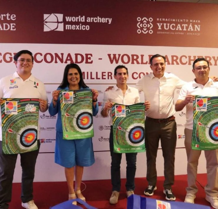 CONADE impulsa el Tiro con Arco con mega inversión nacional