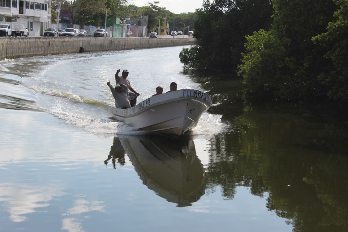 Baja producción pesquera en las costas de Ciudad del Carmen por contaminación