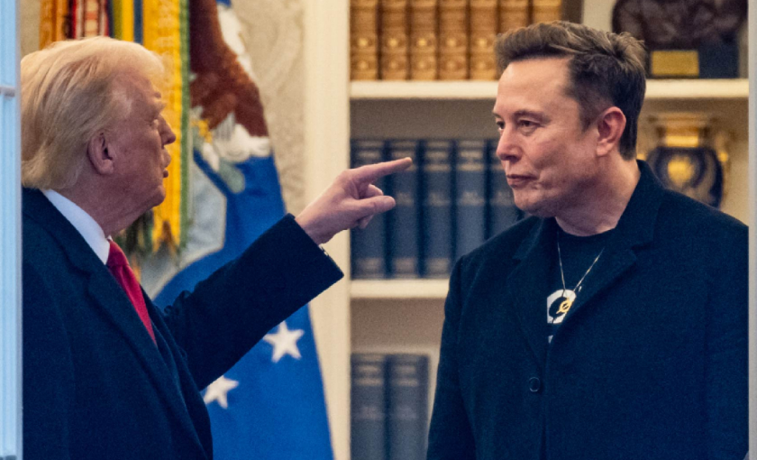 Trump vs. Musk: La Amenaza