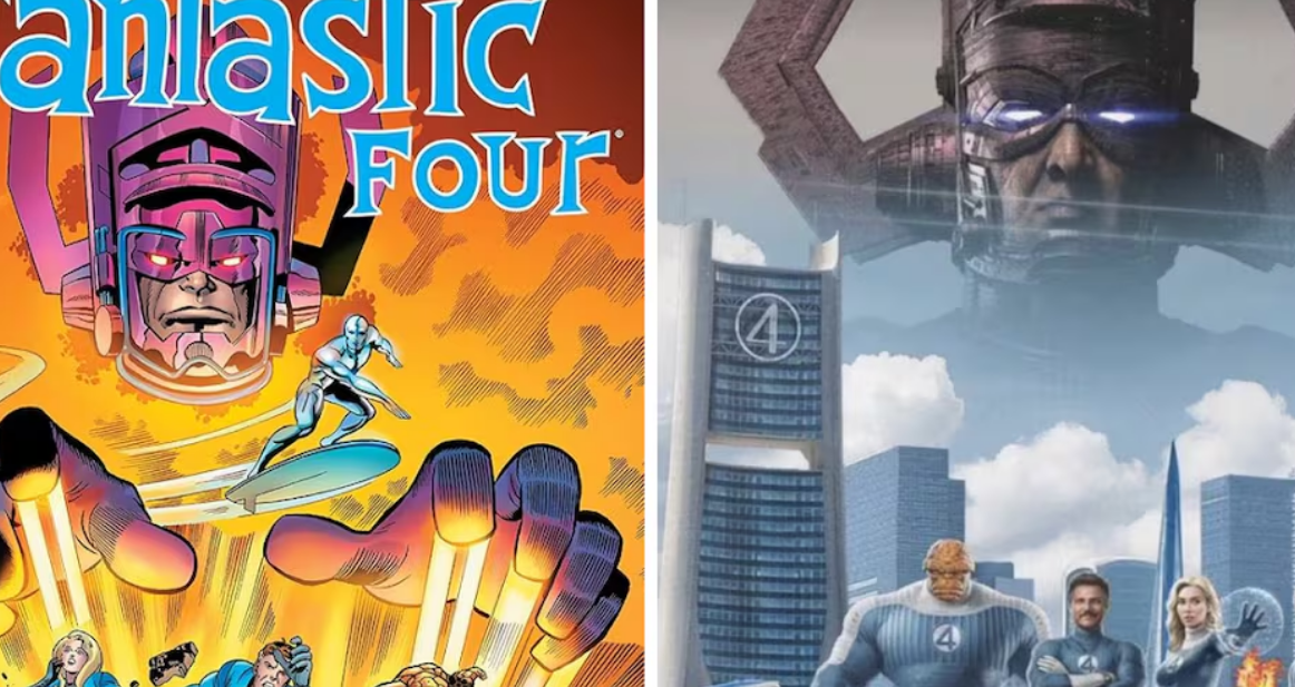 ¿Quien es Galactus? El villano de la nueva película de los 4 Fantásticos
