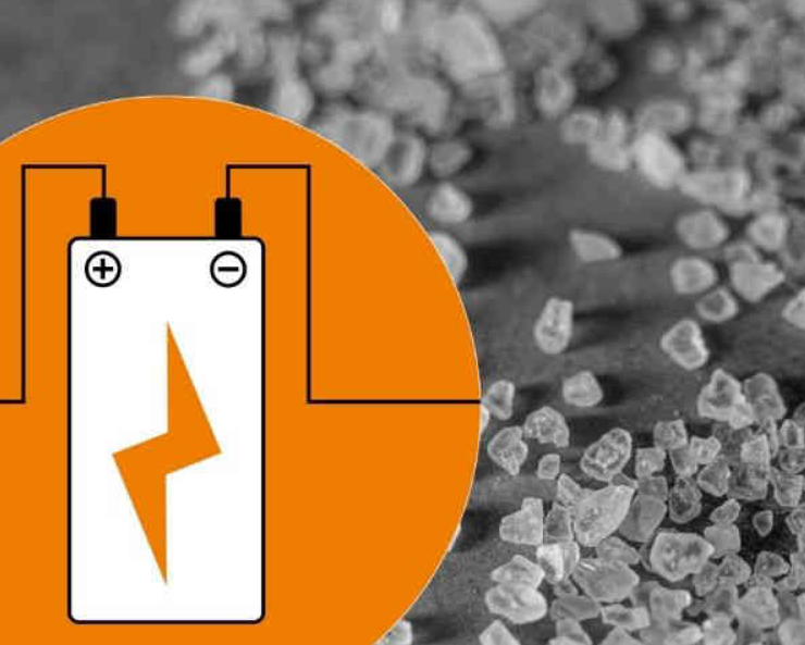 Crean una batería de sal fundida que es capaz de abastecer miles de casas