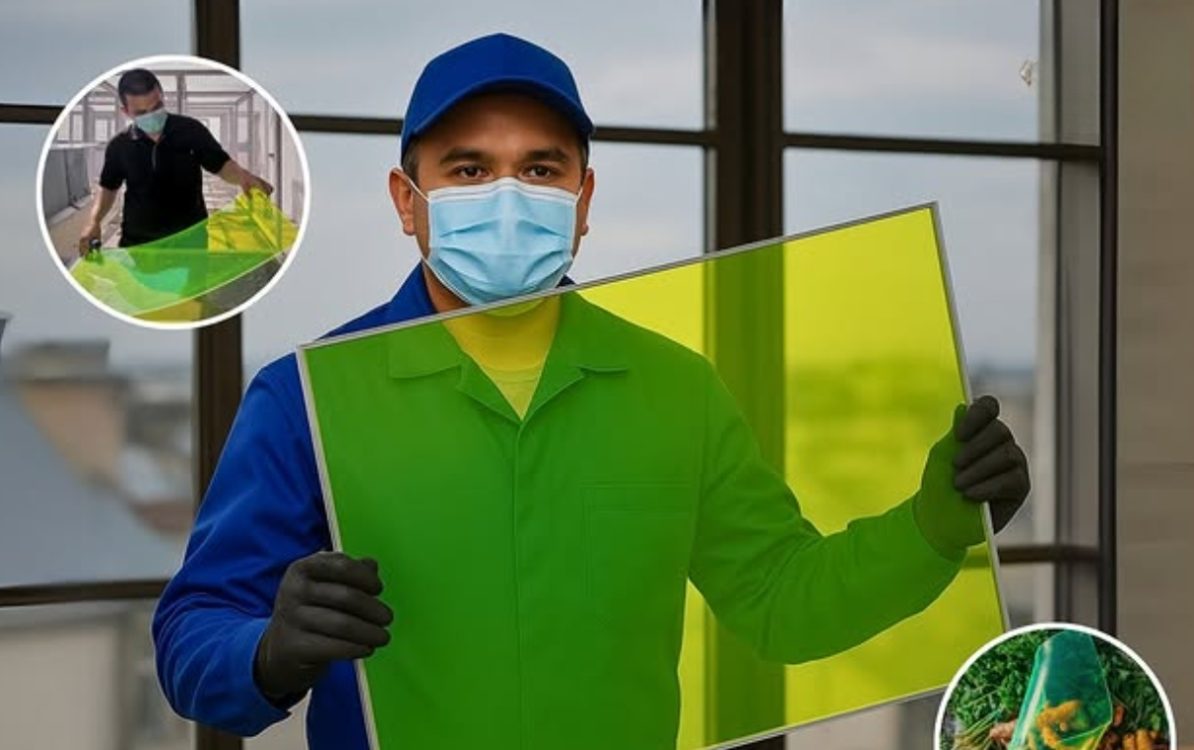 Crea un panel solar a base de comida y funciona incluso en interiores
