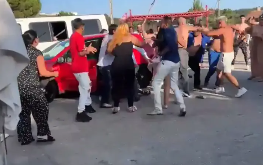 Pedida de mano termina en batalla campal hasta con disparos y arrestos